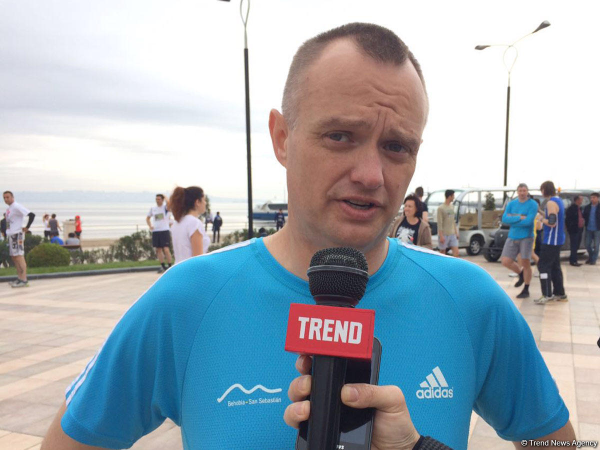 Baku Marathon - great opportunity for running lovers, says US participant