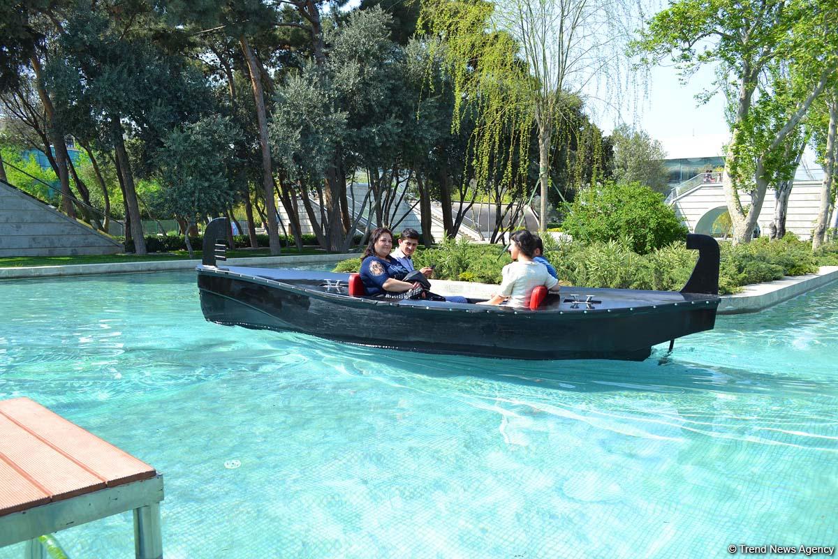 F1 guests can enjoy unique tour in Baku Boulevard