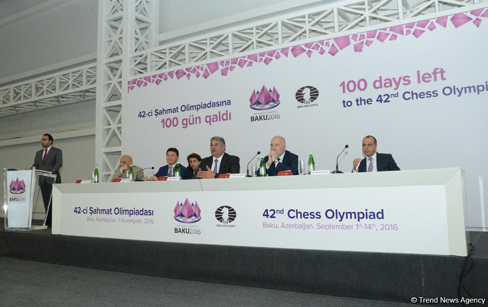 World Chess Olympiad 2016 mascot presented in Baku