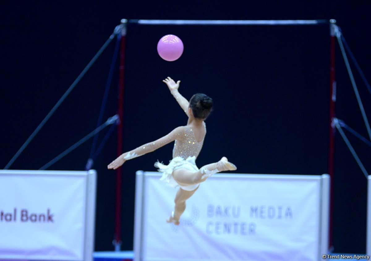 World Cup Finals in Rhythmic Gymnastics due in Baku - VIDEO