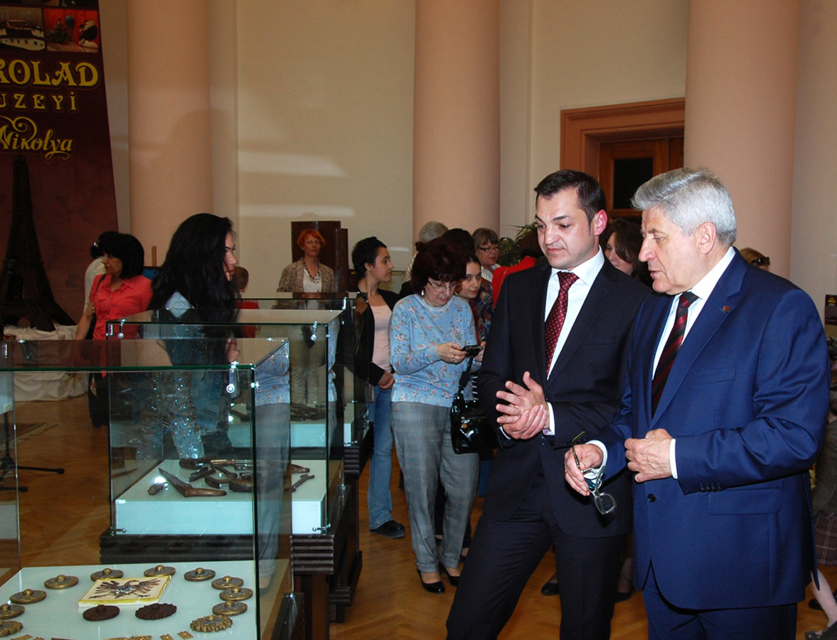 Chocolate Museum Nikolya prolongs stay in Baku