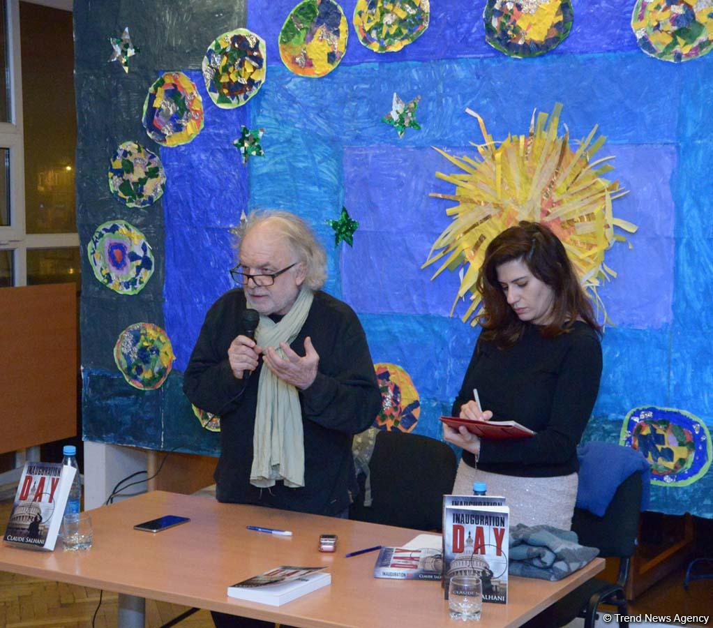 Trend News Agency's senior editor presents book in Baku