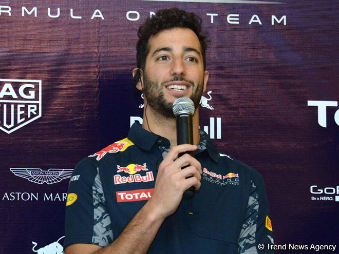 Ricciardo: Baku’s race to be fastest city circuit of 2016 season