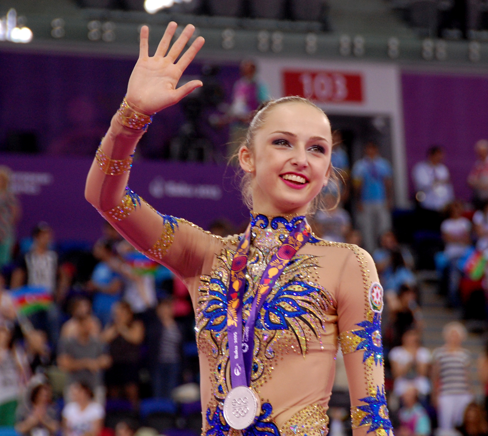 Azerbaijani gymnast qualifies for Rio 2016