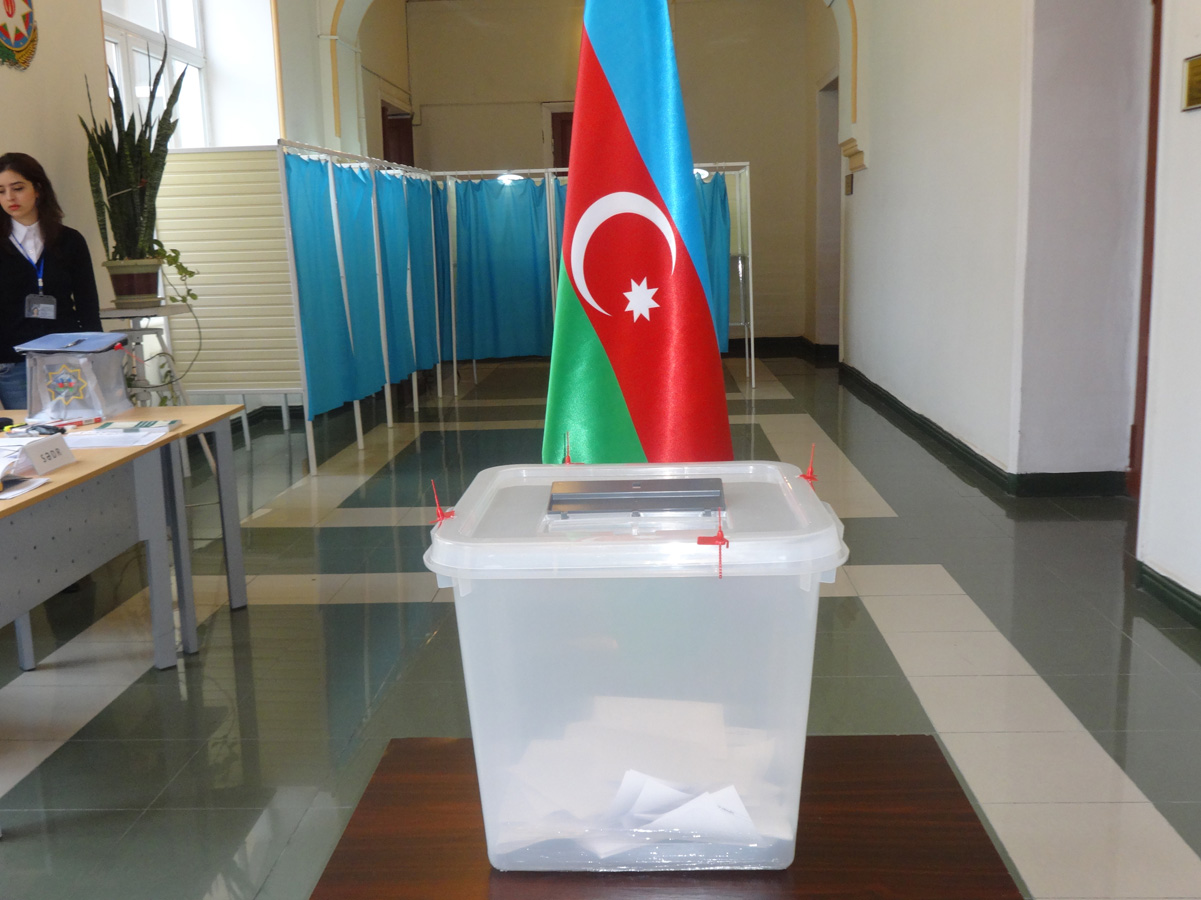 Election monitoring coalition issues report on election in Azerbaijan