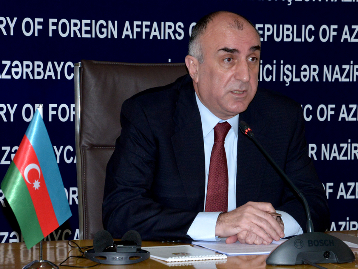 FM says updated Madrid principles base for resolving Karabakh conflict