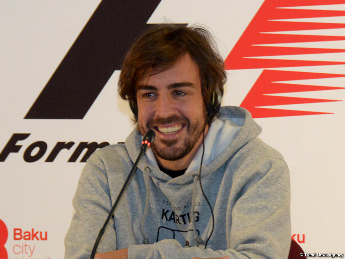 Fernando Alonso: “Everything will be different in Baku”