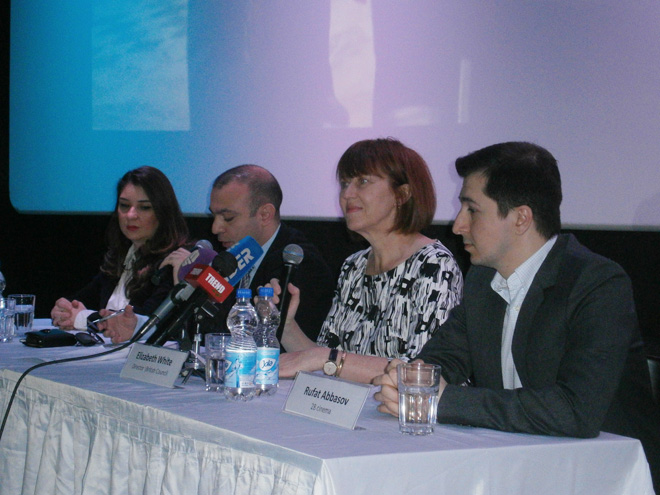 Best of UK film productions screened in Baku