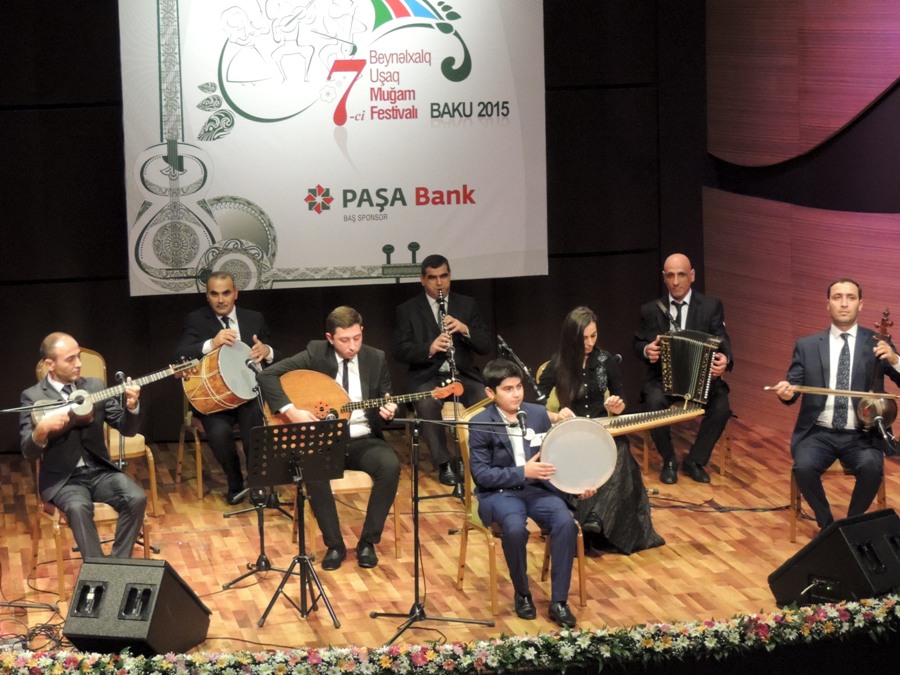 Int'l Children's Mugham Festival comes to end in Baku