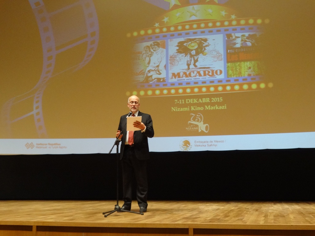 Mexican Cinema Days due in Baku