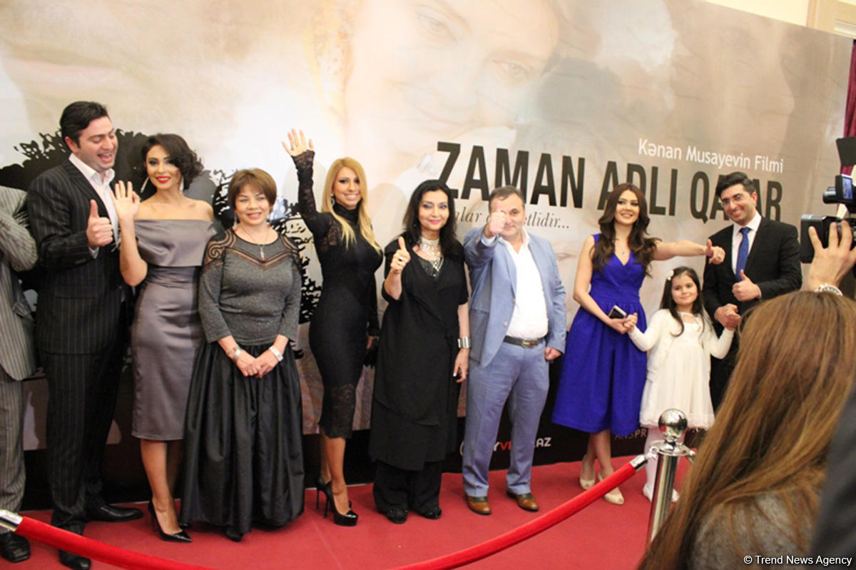 New Azerbaijani film presented