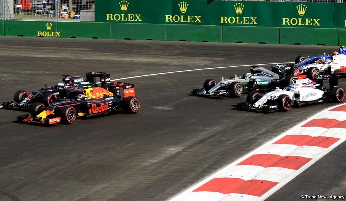Results of F1 Grand Prix of Europe in Baku