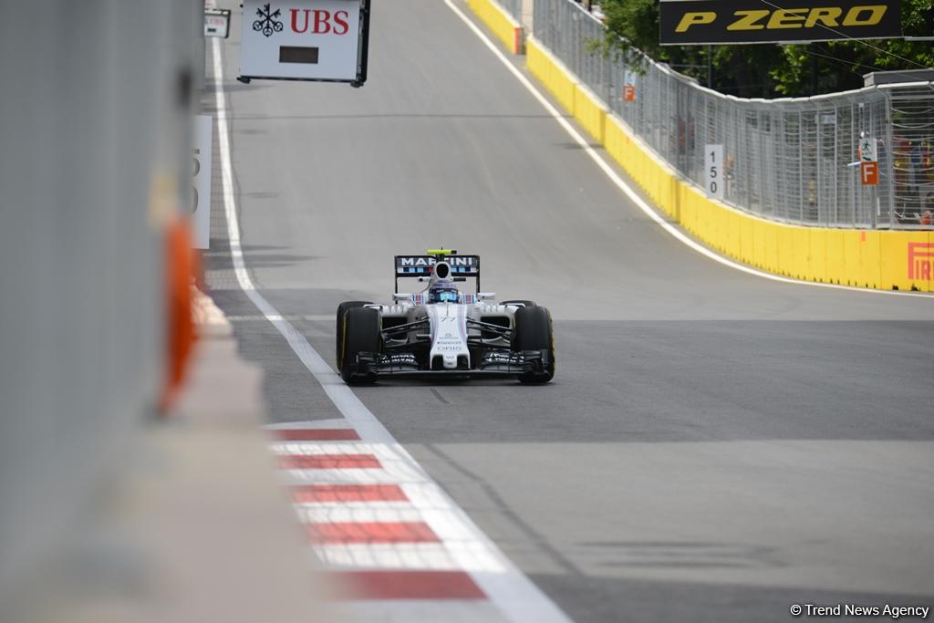 Williams official: F1 Grand Prix organizers did fantastic job in Baku