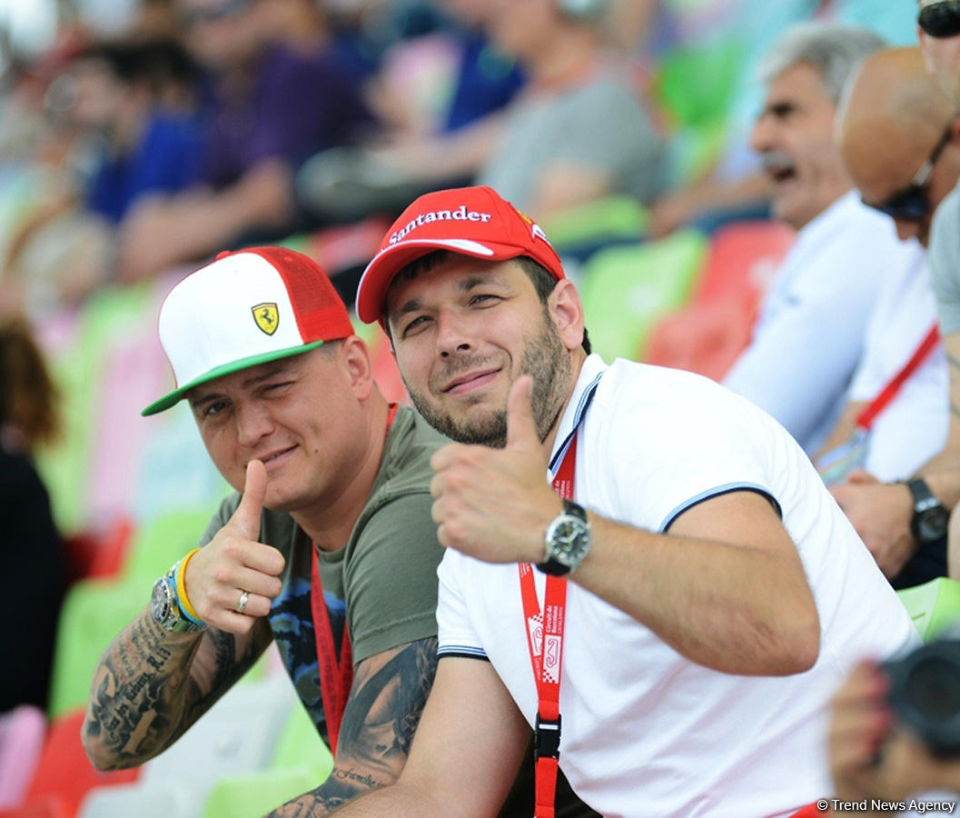 F1 fans amazed by Baku