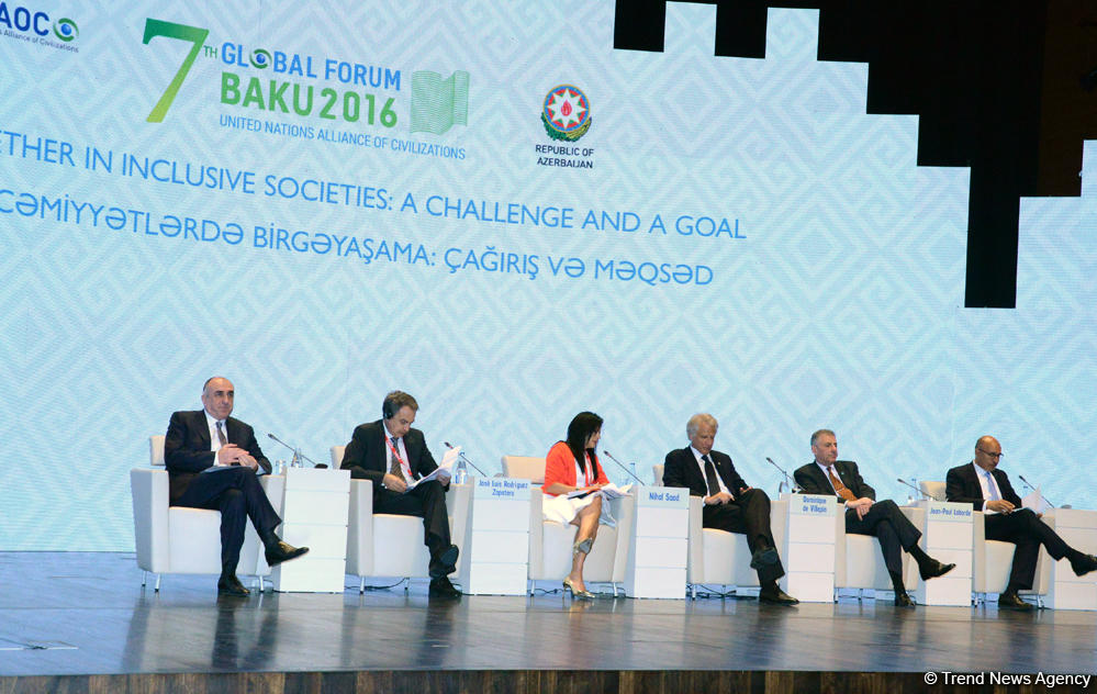 Baku Declaration adopted at 7th UNAOC Global Forum