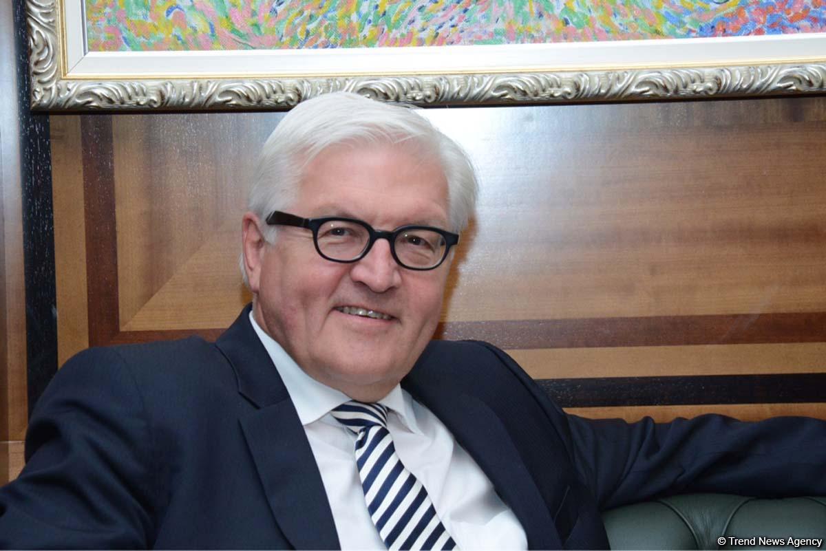 Steinmeier: OSCE to use all instruments to resolve Karabakh conflict