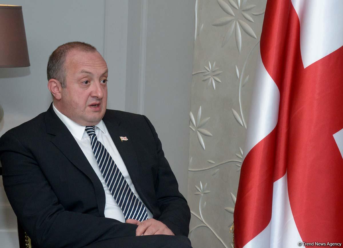 Georgian president to visit Baku