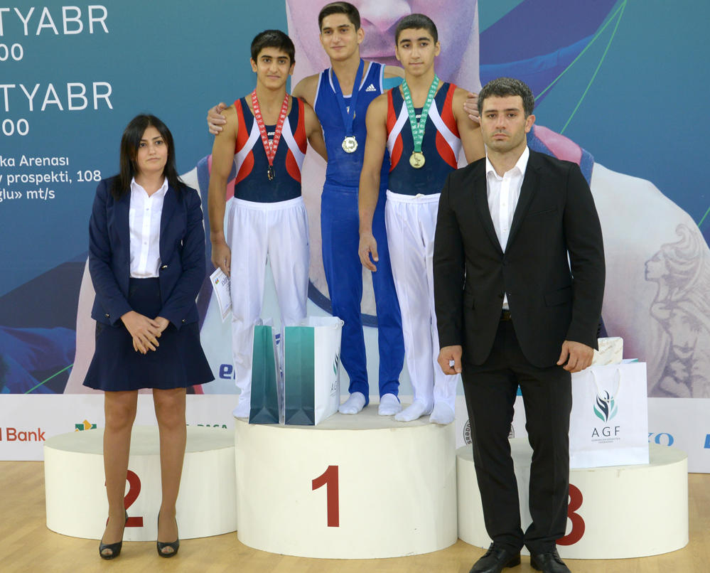 Baku Artistic Gymnastics Championship draws to close