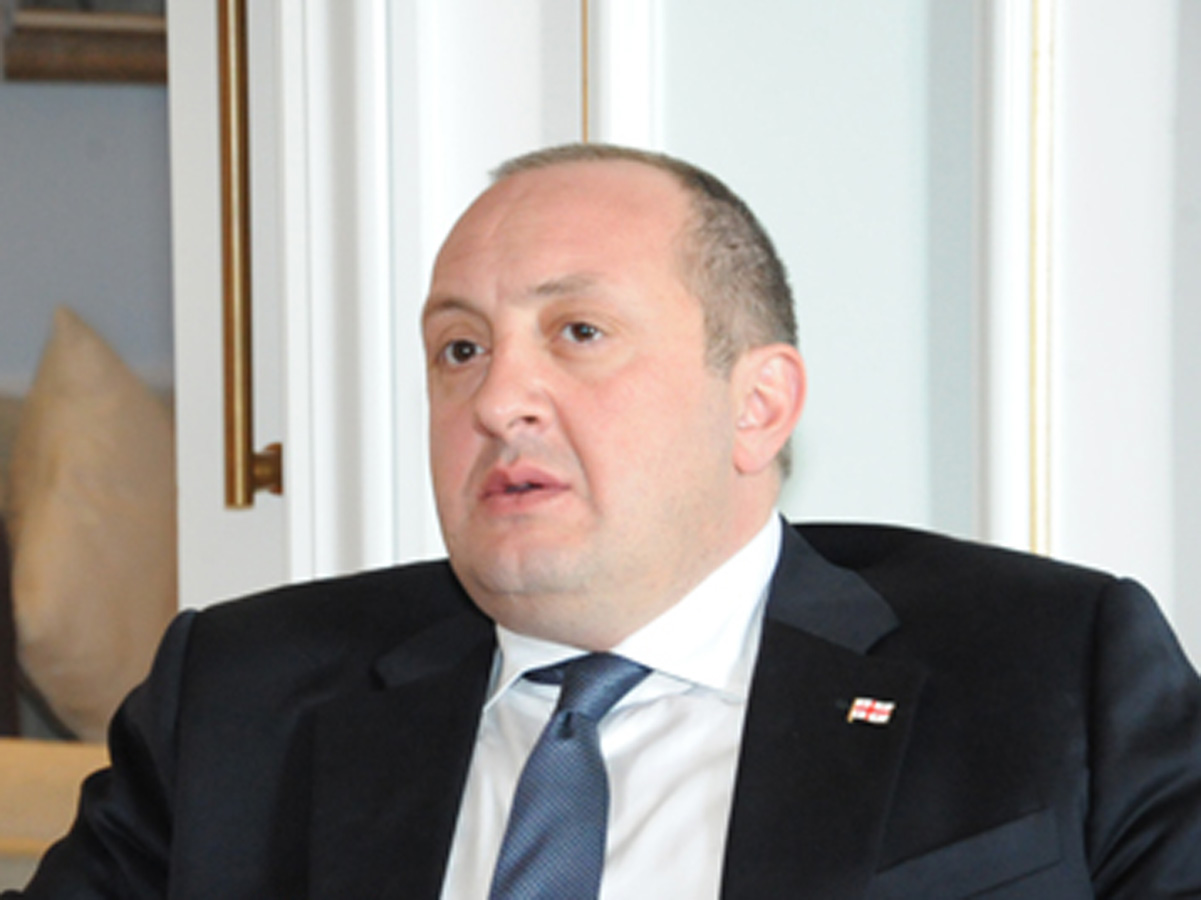 Margvelashvili: Azerbaijanis overcame various challenges to build successful, independent state