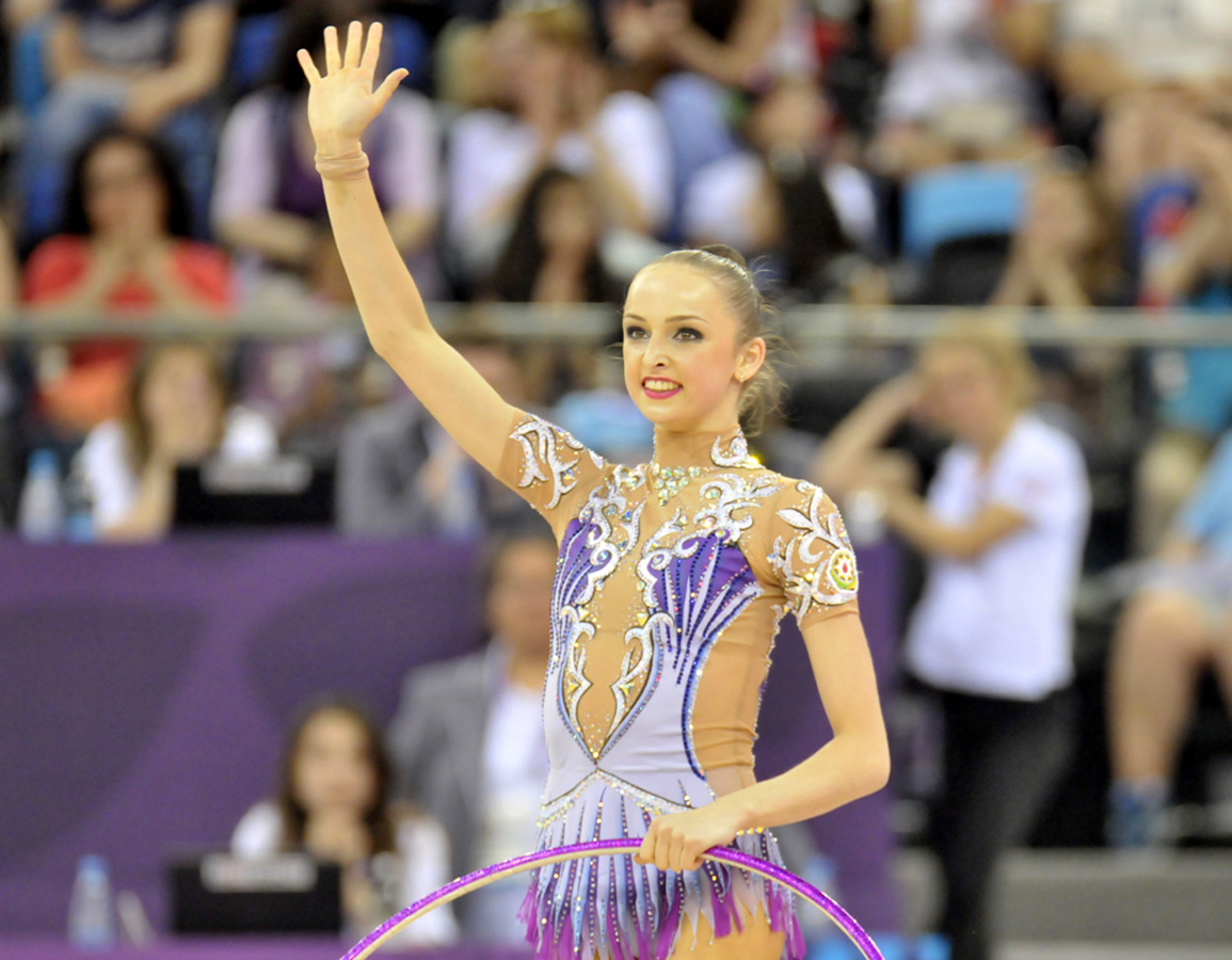Azerbaijani female gymnast wins silver