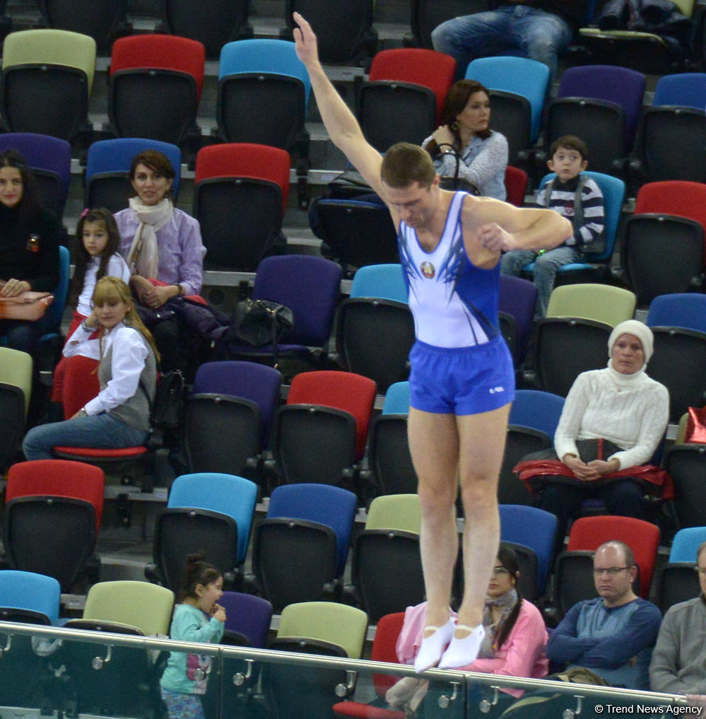 Russia wins gold in individual events at FIG World Cup in Trampoline Gymnastics