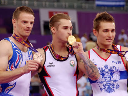 Azerbaijani gymnast: Gold medal of European Games - result of serious trainings