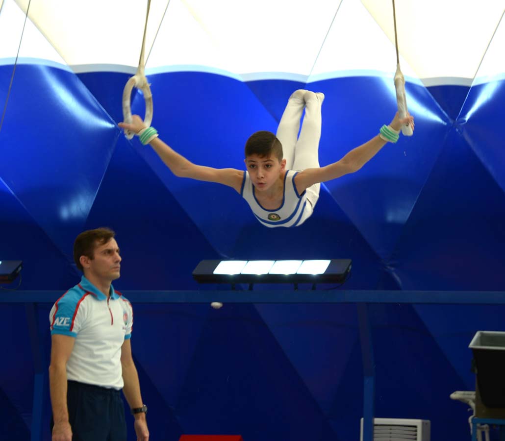 Joint Azerbaijan Championships in Artistic, Acrobatic Gymnastics ends