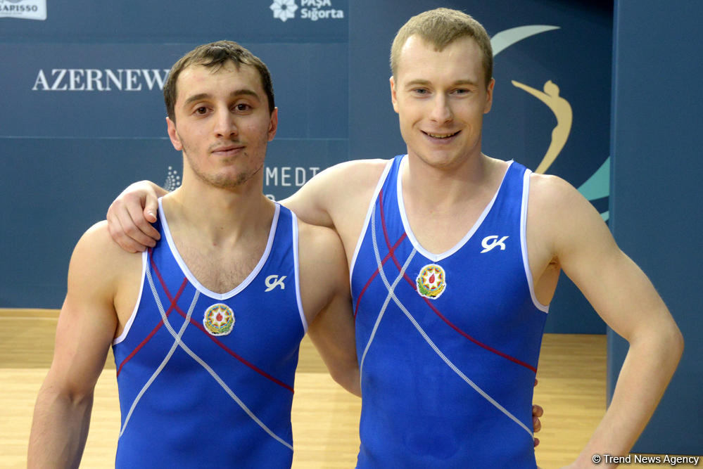 Azerbaijani trampolinists eye medals at FIG World Cup