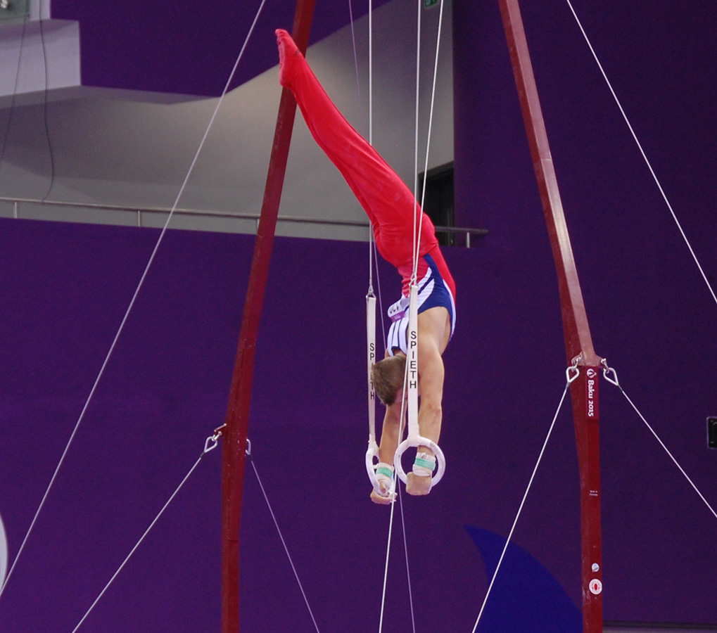Baku 2015: Artistic gymnastics events continue