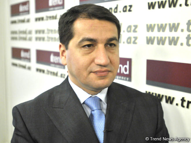Hikmet Hajiyev becomes acting department head of Azerbaijan’s Presidential Administration