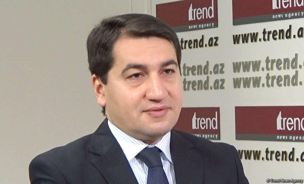 Hajiyev: Armenians of Nagorno-Karabakh under captivity of mafia structure [UPDATE]