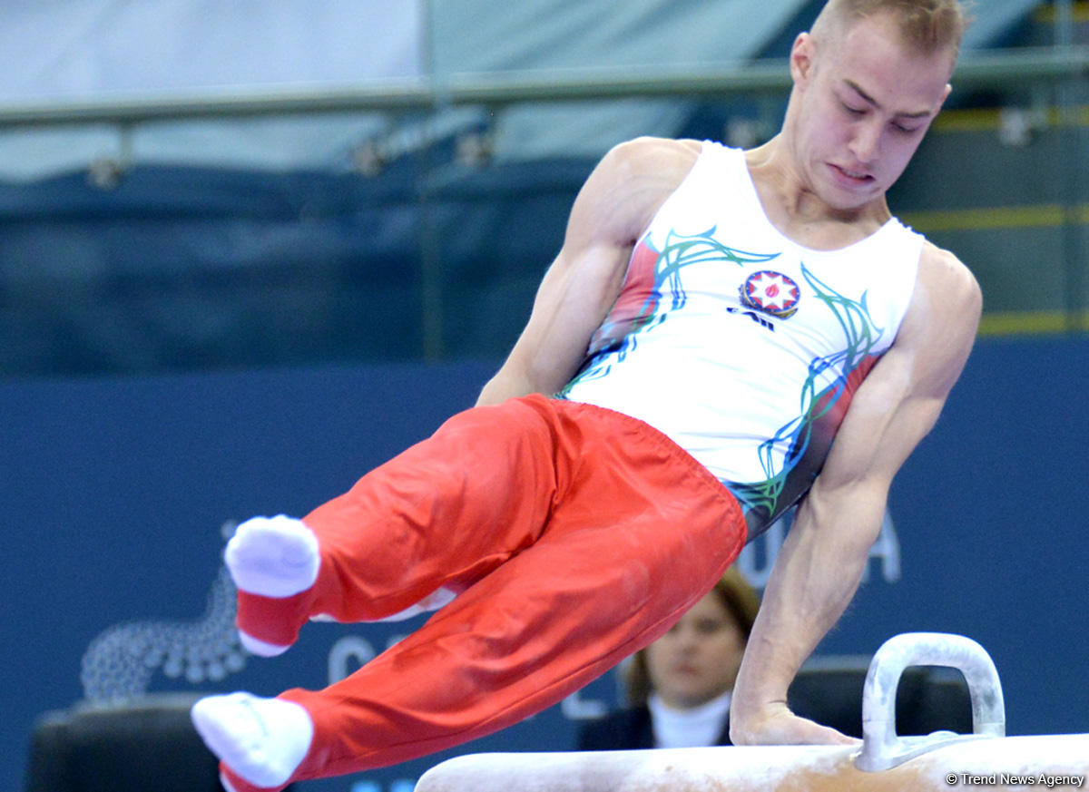 National gymnast outperforms triple world champion