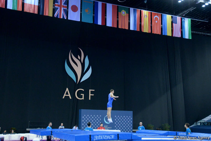 Organizers fully dedicated to FIG World Cup in Trampoline Gymnastics in Baku