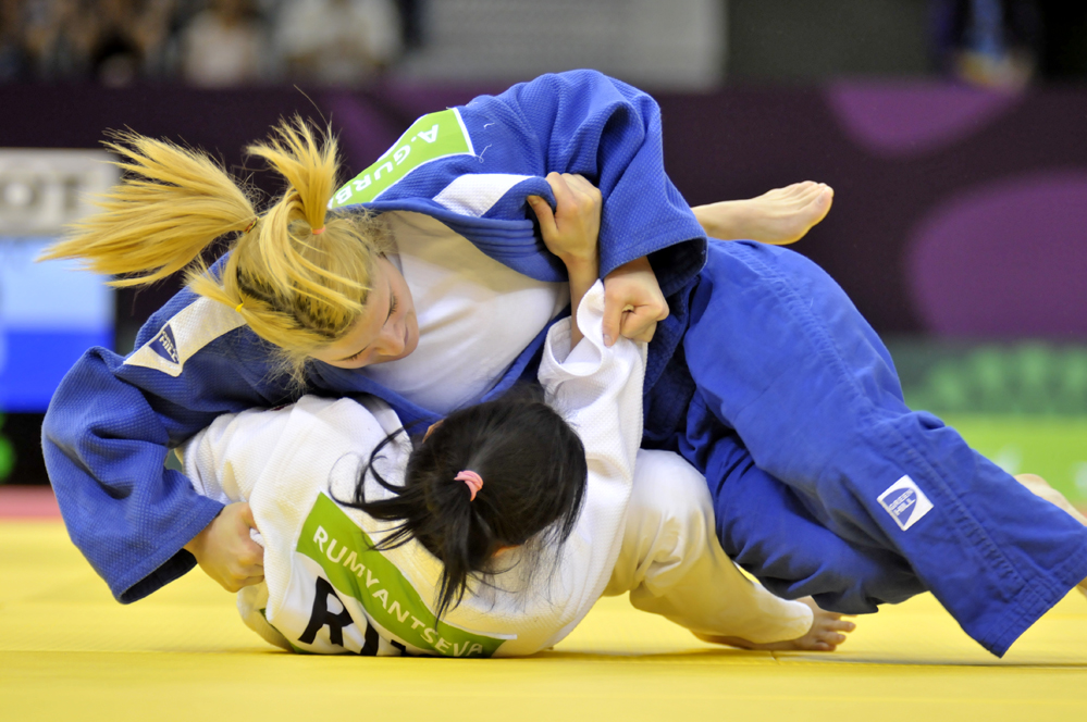 Female judo semifinalists announced