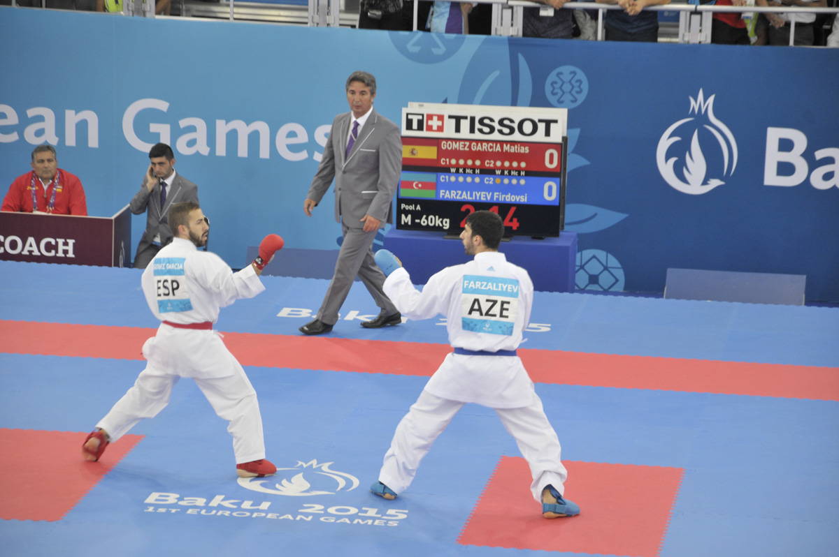 Simon Clegg: European Games to help karate enter Olympics