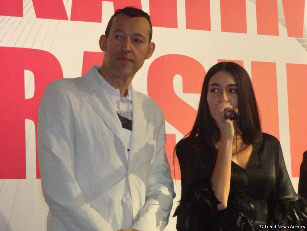 Famous designer Karim Rashid visits Baku