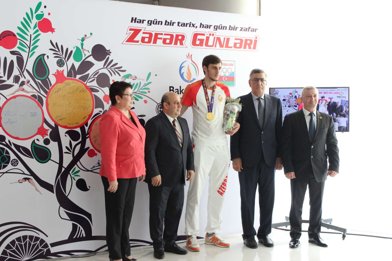 National Olympic Committee meets again to congratulate winners