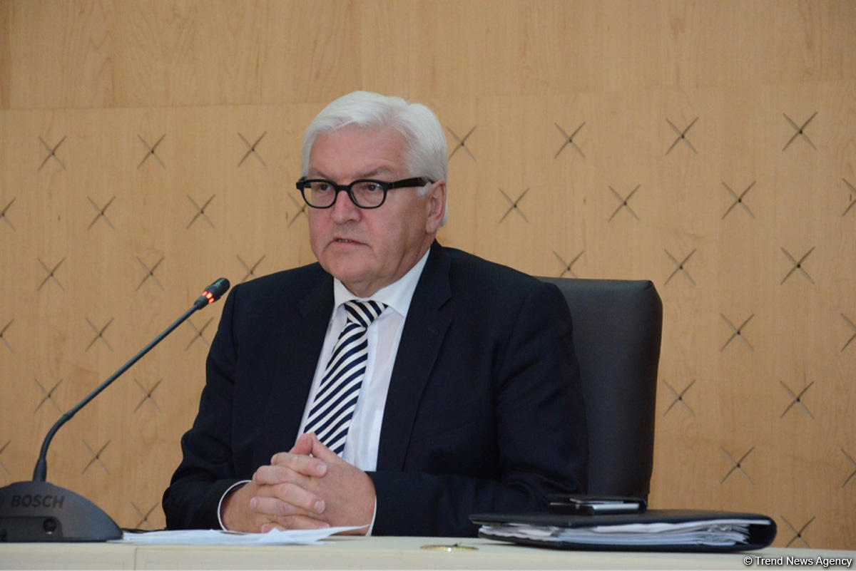 Steinmeier: Germany seeks to resolve Karabakh conflict
