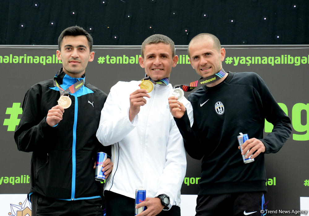 Baku Marathon 2016 award ceremony held