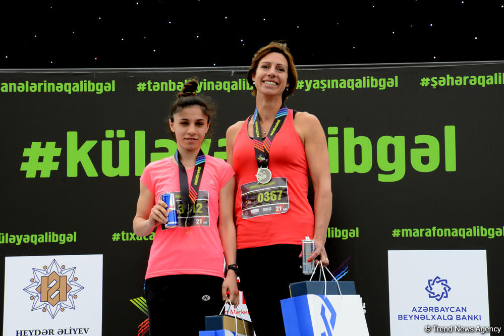 Baku Marathon 2016 organized at high level, third winner says