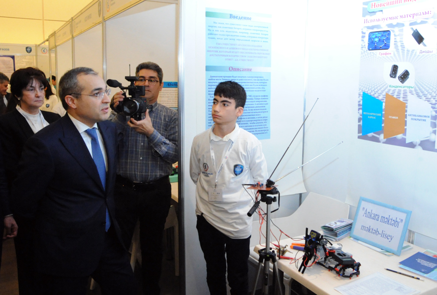 Scientists of the Future gathered in Baku
