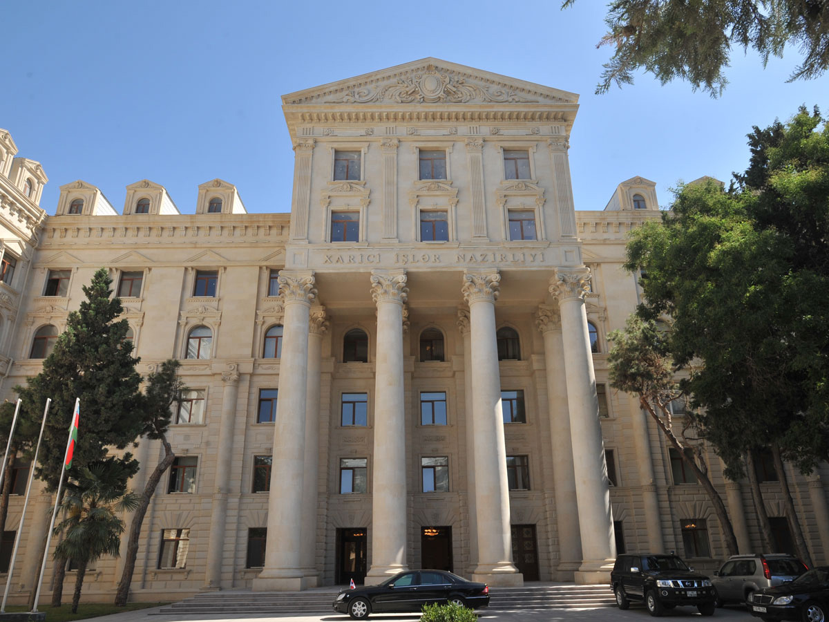 Azerbaijan urges OSCE MG to condemn provocative statements by Armenian leadership