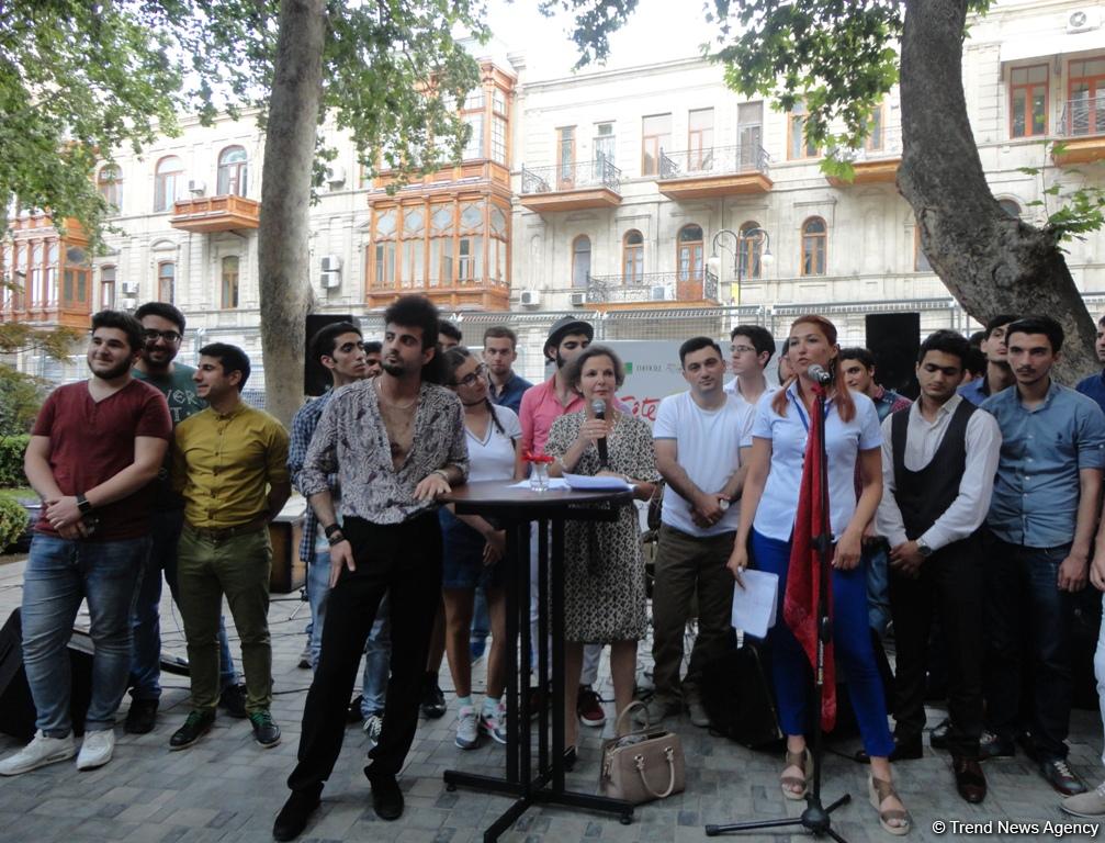 «Fete de la Musique» kicks off in Baku