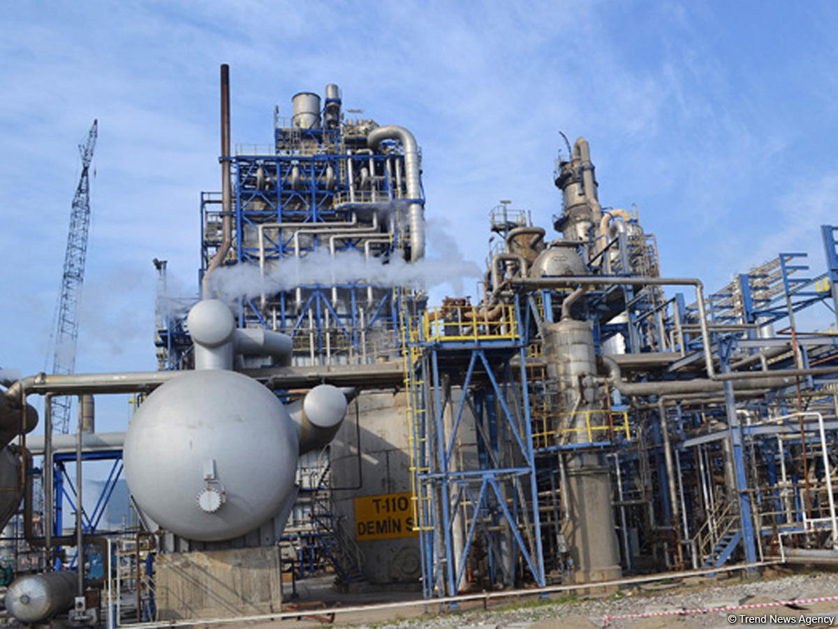 SOCAR’s STAR refinery tests numerous types of crude oil