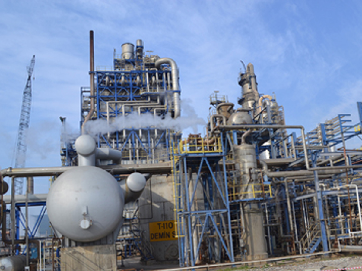 Bitumen plant at Heydar Aliyev Baku Oil Refinery to reach full production capacity soon