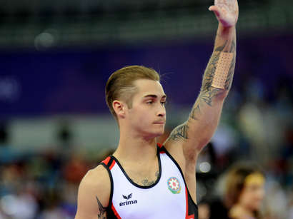 Azerbaijani gymnast qualifies for Rio 2016