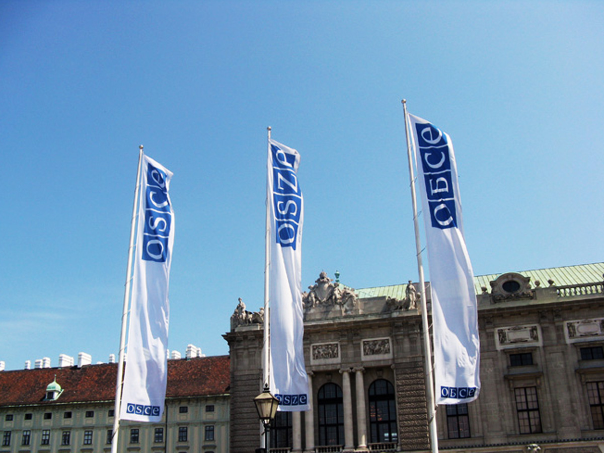 OSCE monitoring on contact line named as important confidence building measure