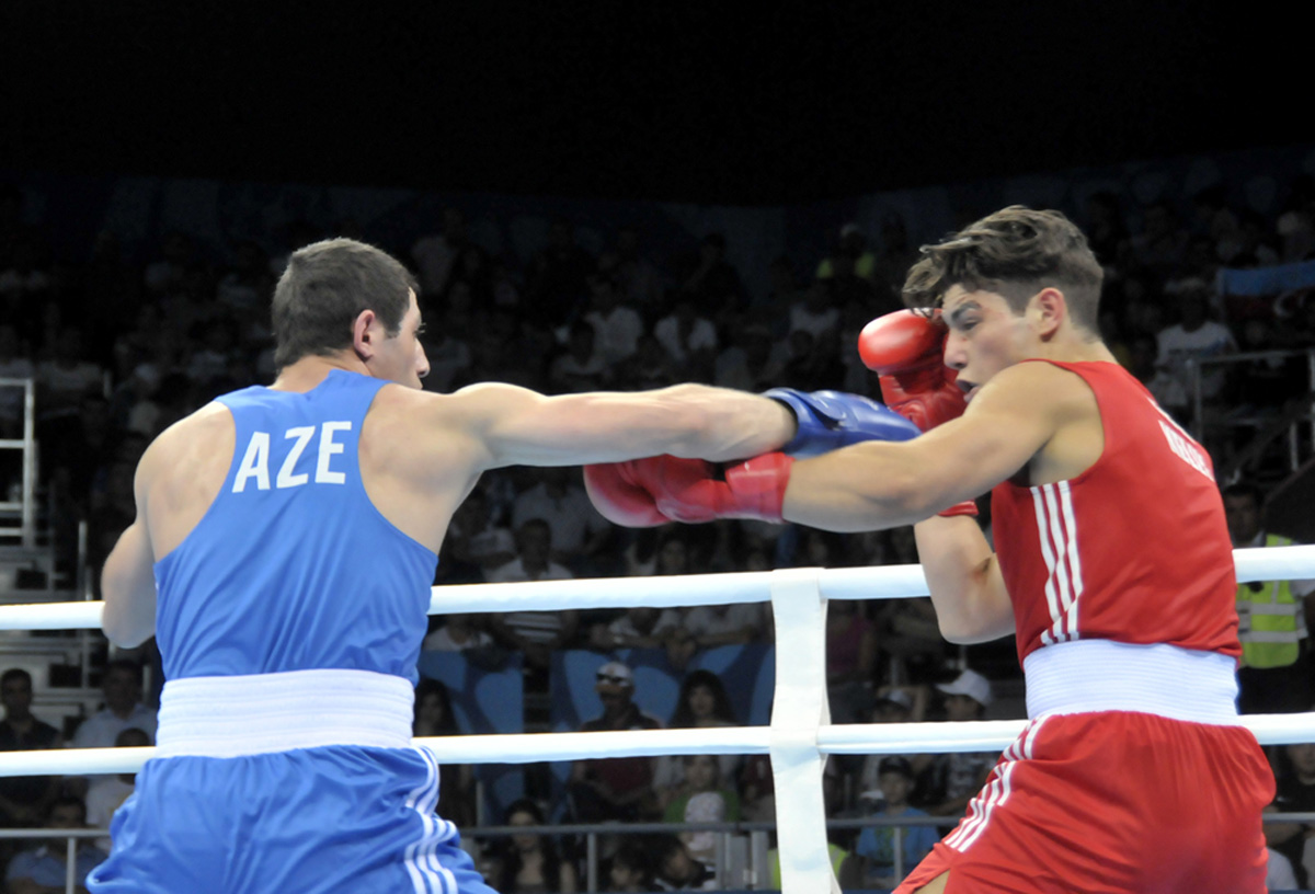Azerbaijan grabs gold in boxing