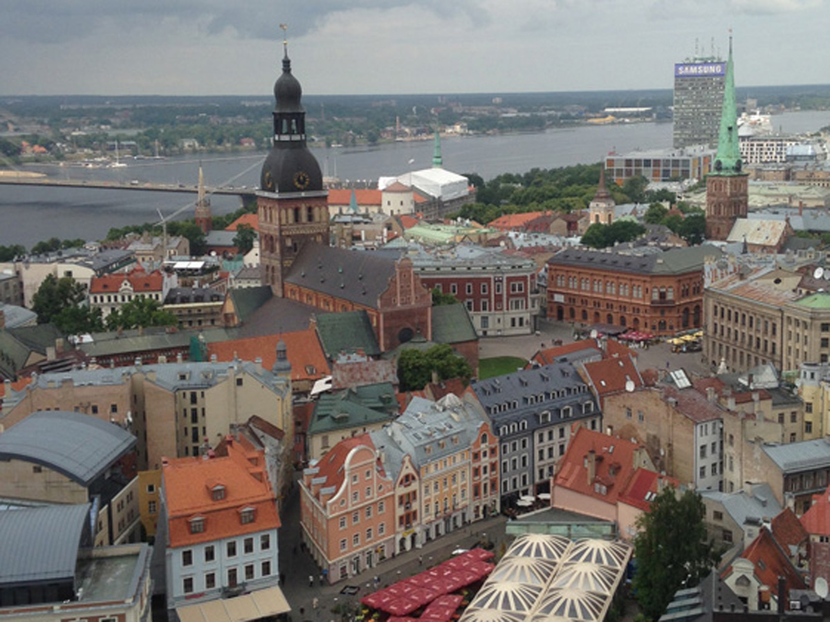 Uzbek Trading House appears in Riga