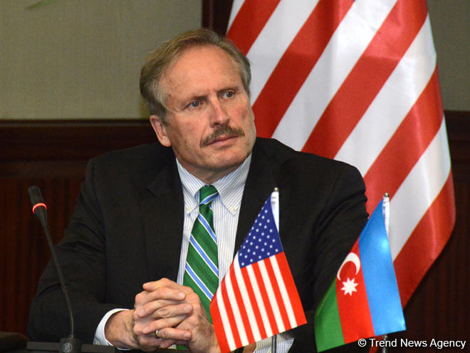 Envoy: U.S. backs peaceful resolution of Karabakh conflict
